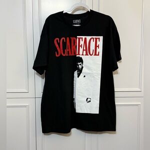 Scarface Black and White Graphic Tee
